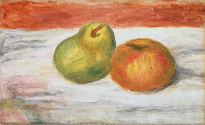 Apple and Pear, 1909-11 by Pierre Auguste Renoir
